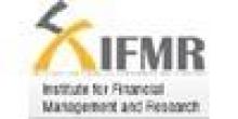 Institute for Financial Management and Research (IFMR)